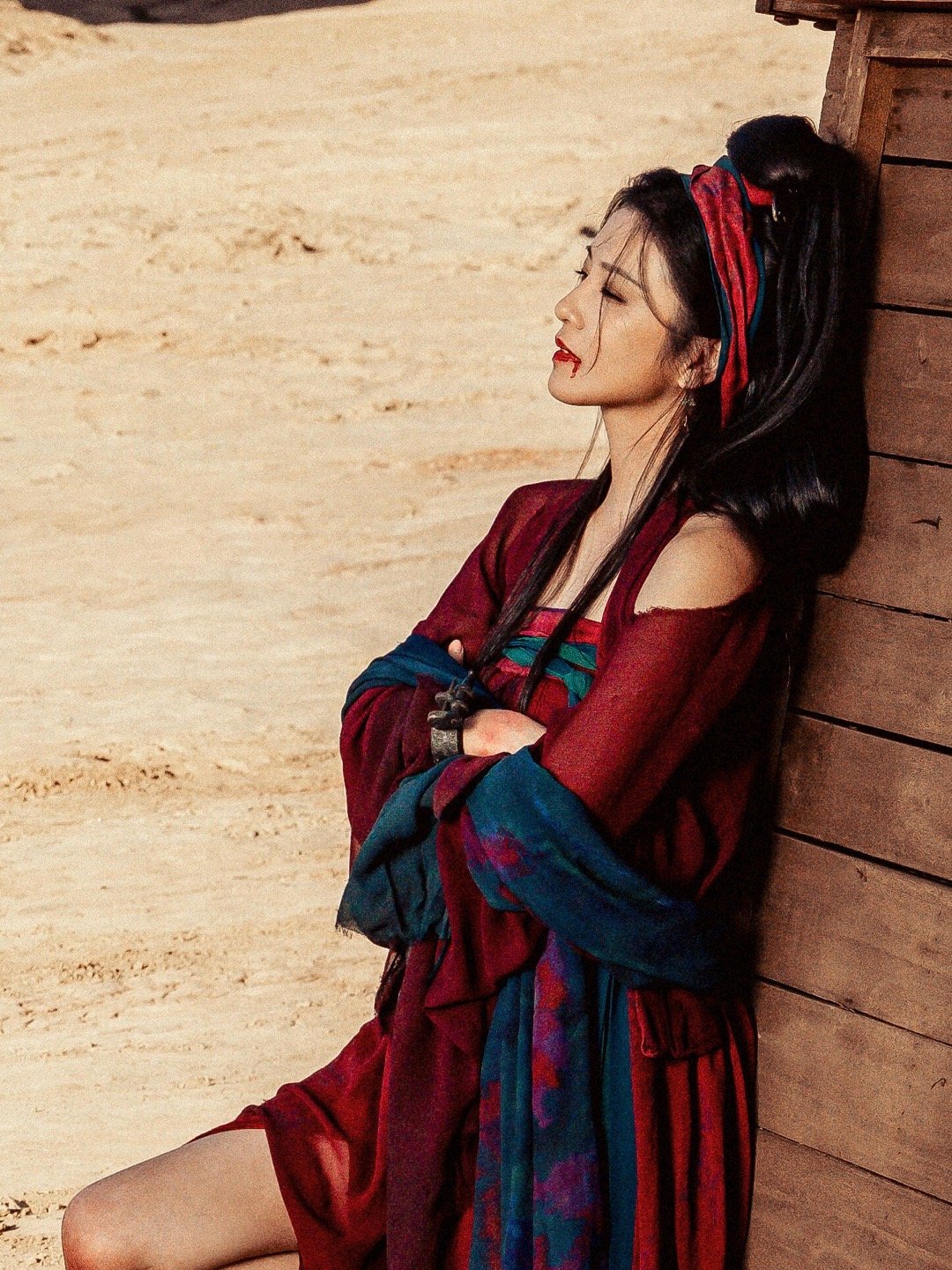 没想到燕子娘是镖人里搞笑担当李云霄用实力证明，小角色也能发光。《镖人》燕子娘戏份