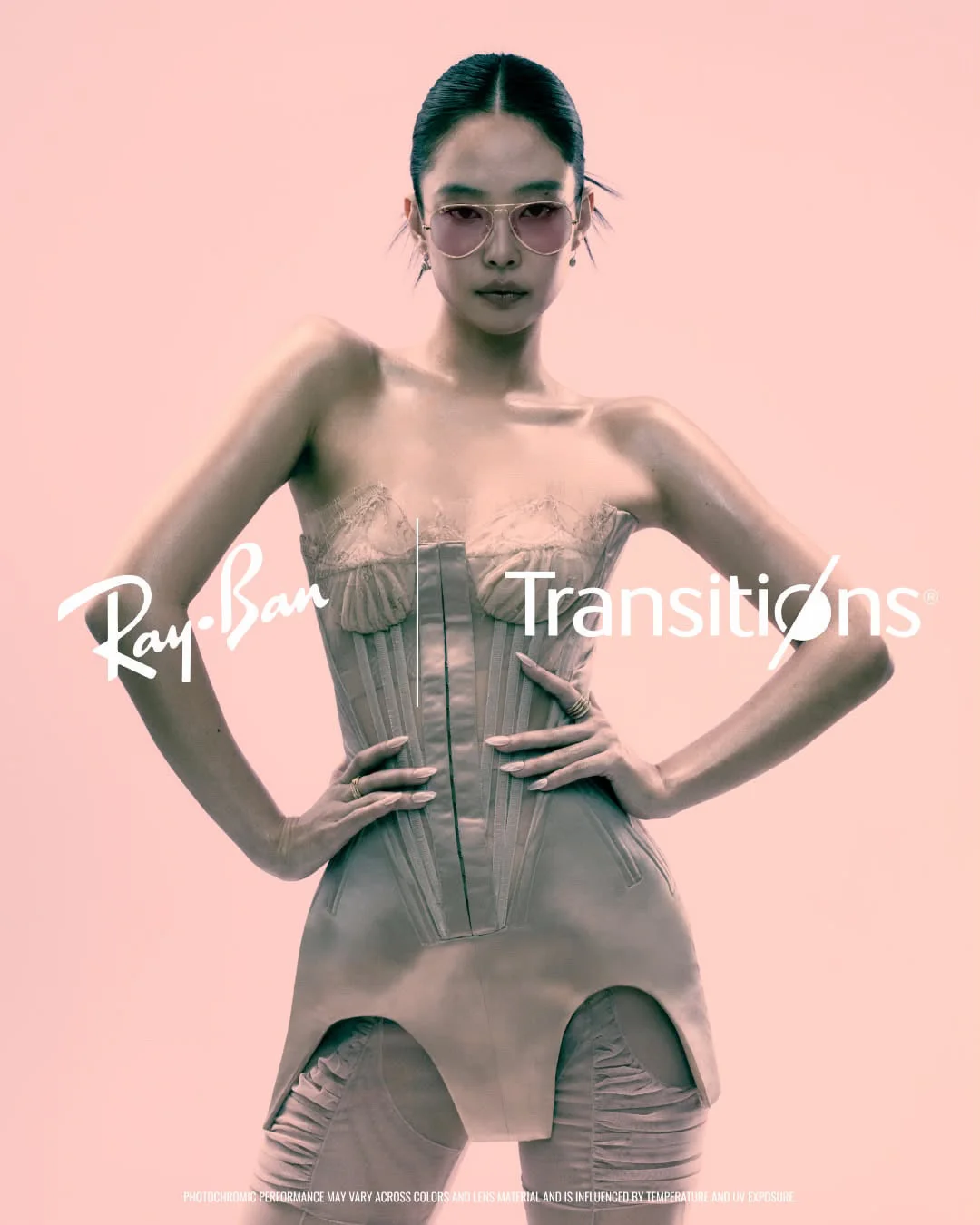 Ray-ban更新🤩准备迎接全球代言人JENNIE吧