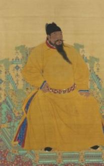1420年，朱棣将3000宫女处刑，行刑前，他亲临现场，一位宫女熬不住刑，对朱棣