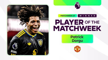 【怎么都是你】从21周到24周的英超周最佳球员都是来自曼联21周——谢什科22周