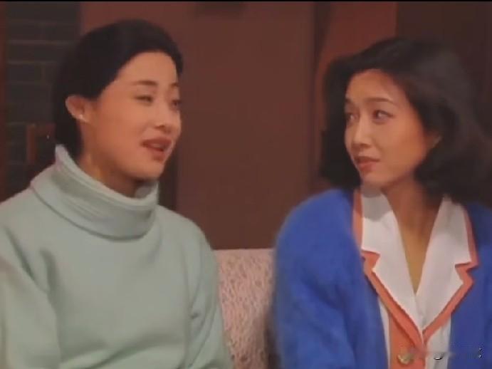 再看当年《过把瘾》，江珊、刘蓓和史可的表现太亮眼。这剧1994年播出，由王朔小说