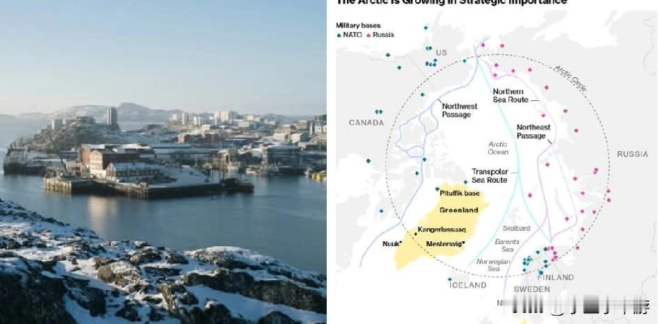 英德讨论北约在格陵兰岛驻军， 以应对相关安全挑战！
 
以英国和德国为首的一组欧