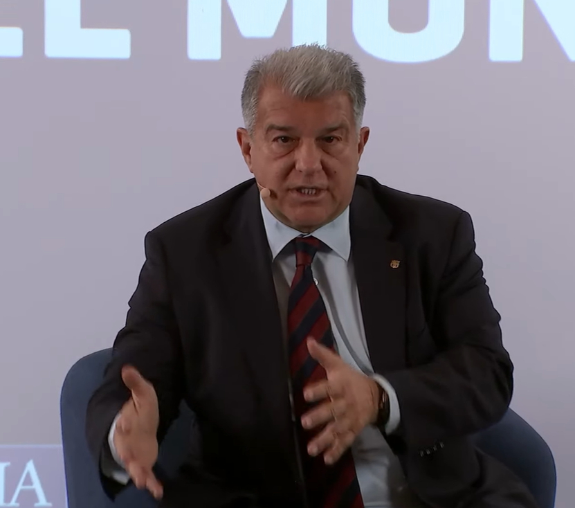 问：拉波尔塔先生，还有什么要补充的吗？ 拉波尔塔：我们五年前上任时发现： ▪️一