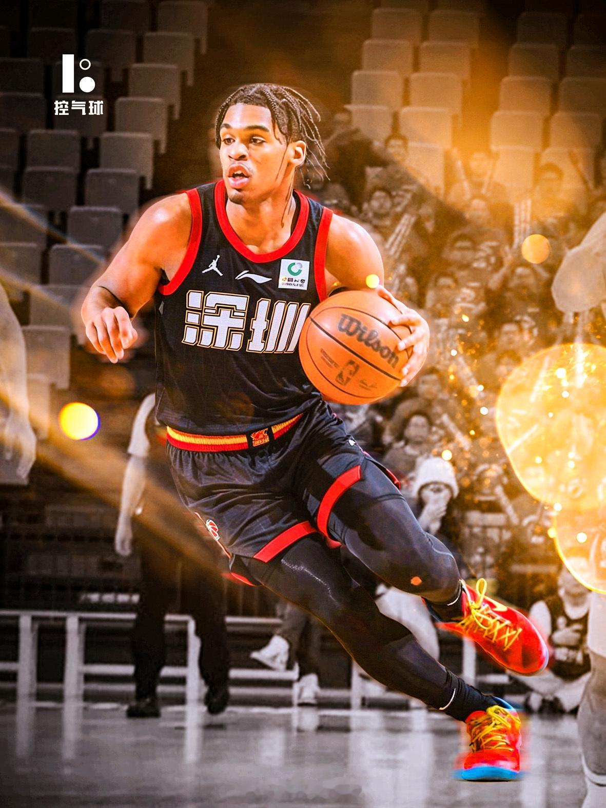 深圳签下约什・克里斯托弗！NBA 首轮24号秀，本赛季发展联盟22.2 分 7.
