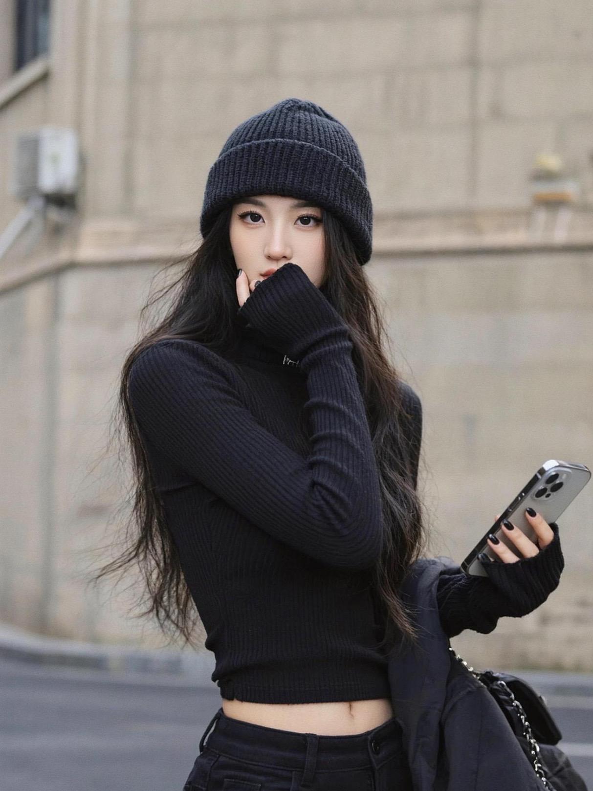 抖音ai创作 美女日常 颜值 穿搭时尚 好物推荐🔥