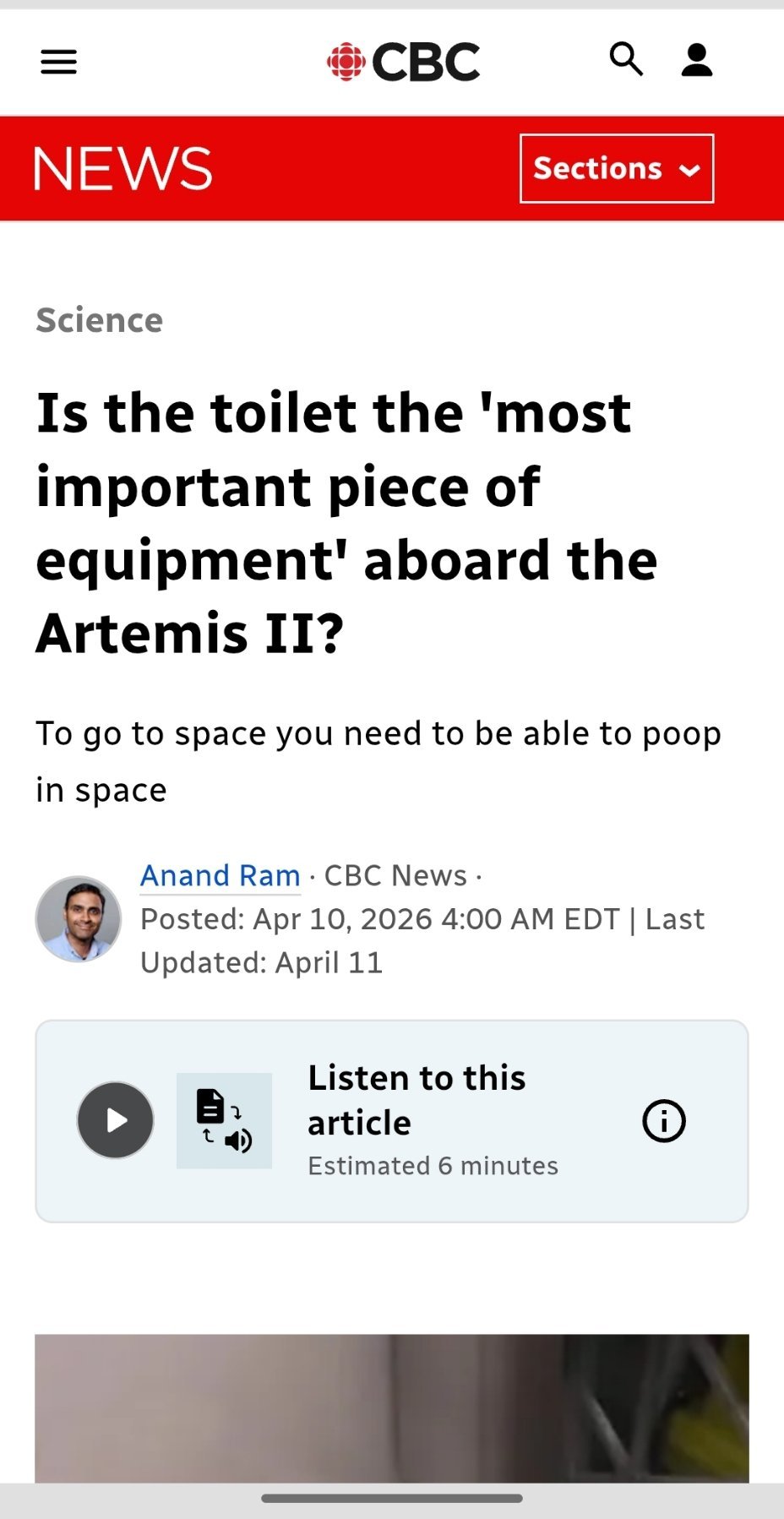 我觉得你说的非常非常对，凡是盯着Artemis II厕所问题玩标题党式报道的都是