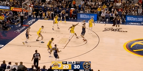 瓦兰，造彪哥，2罚全中湖人vs掘金