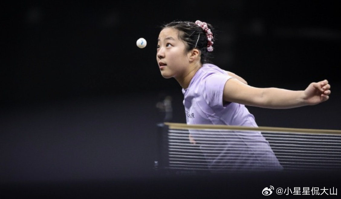 2026澳门国际乒联世界杯丨女单1/8决赛申裕斌🇰🇷 4-0 🇩🇪韩莹比