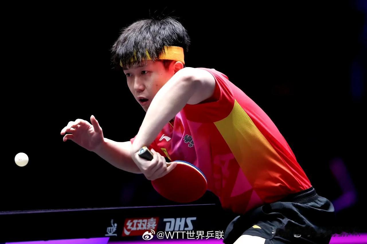 本来还想看王楚钦打败莫雷加德拿冠军，这下看不到了[偷笑]

莫雷加德输了，没机会