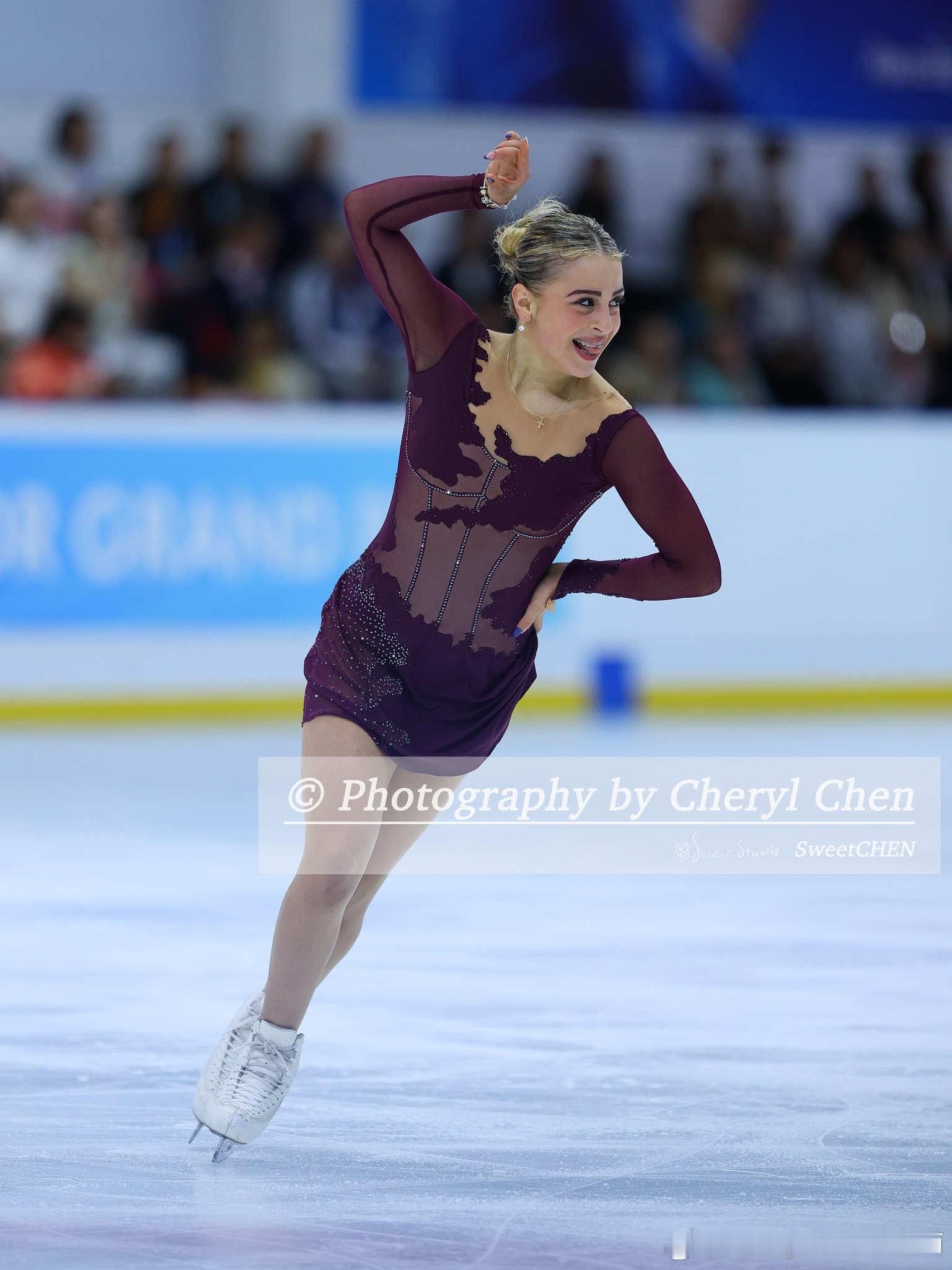 瑞八Leandra TZIMPOUKAKIS糖摄影花样滑冰2026JGP泰国站 