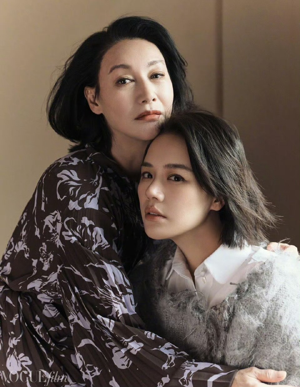 VOGUE China封面人物 马思纯1/28 ​​​