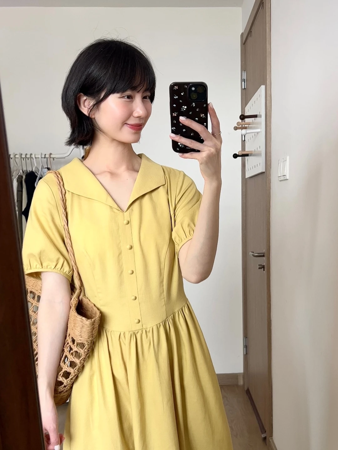 好温柔复古的小裙子～