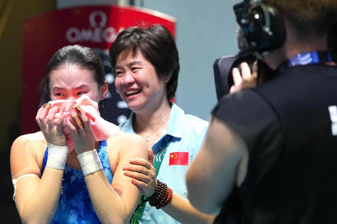 2026跳水世界杯总决赛，陈芋汐出战场次门票全部售罄，一票难求的盛况，是她超强影