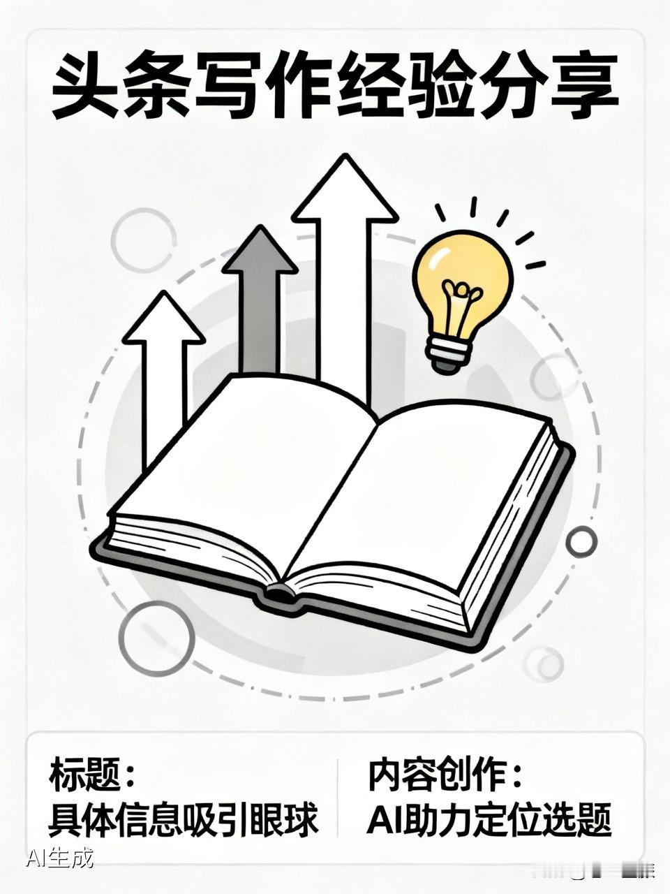 分享下我的头条写作经验。标题很关键，头条用户刷信息流平均就停留3秒来决定是否点击