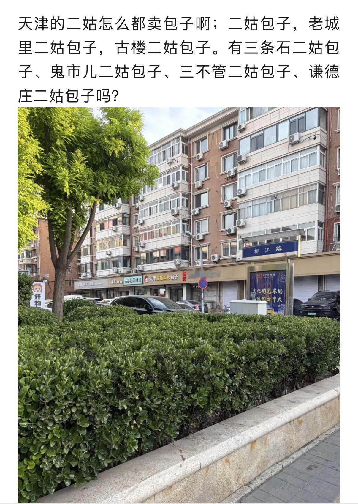 天津二姑。