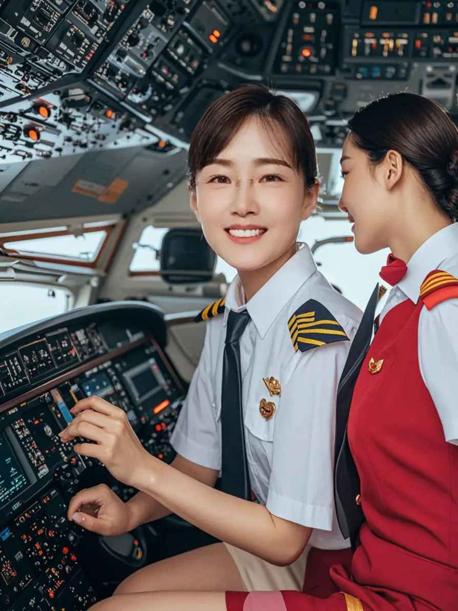 AI空乘俪影 万能的 上热门