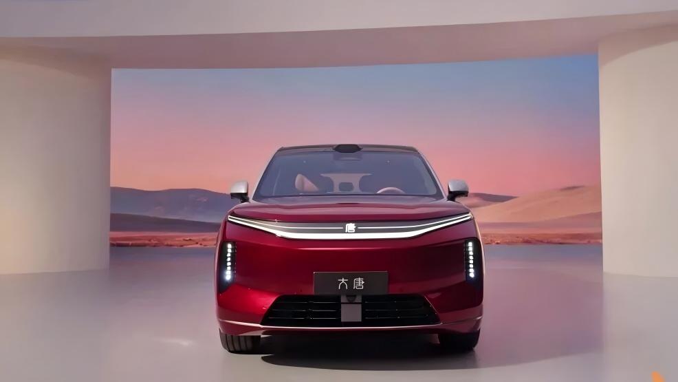 六月上市新车：比亚迪大唐
3月5日，比亚迪大唐全球首发，4月24日开启预售，预售