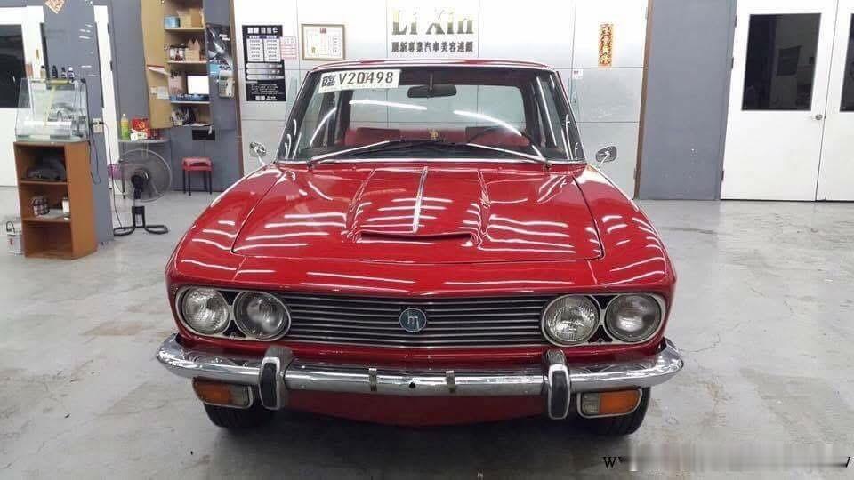 台湾老车🇯🇵1970年Mazda Luce 1.8 ​​​