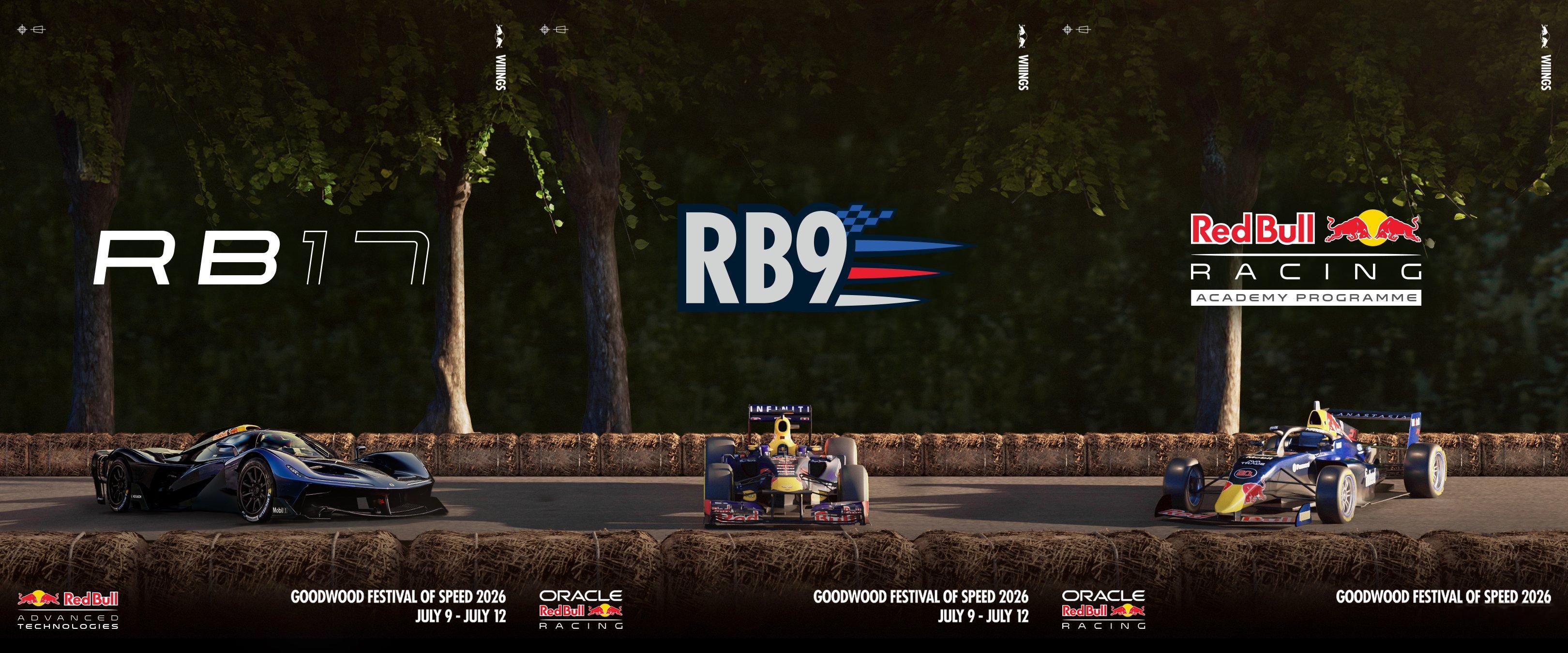 2026古德伍德 由阿德里安·纽维（Adrian Newey）打造的 RB17 