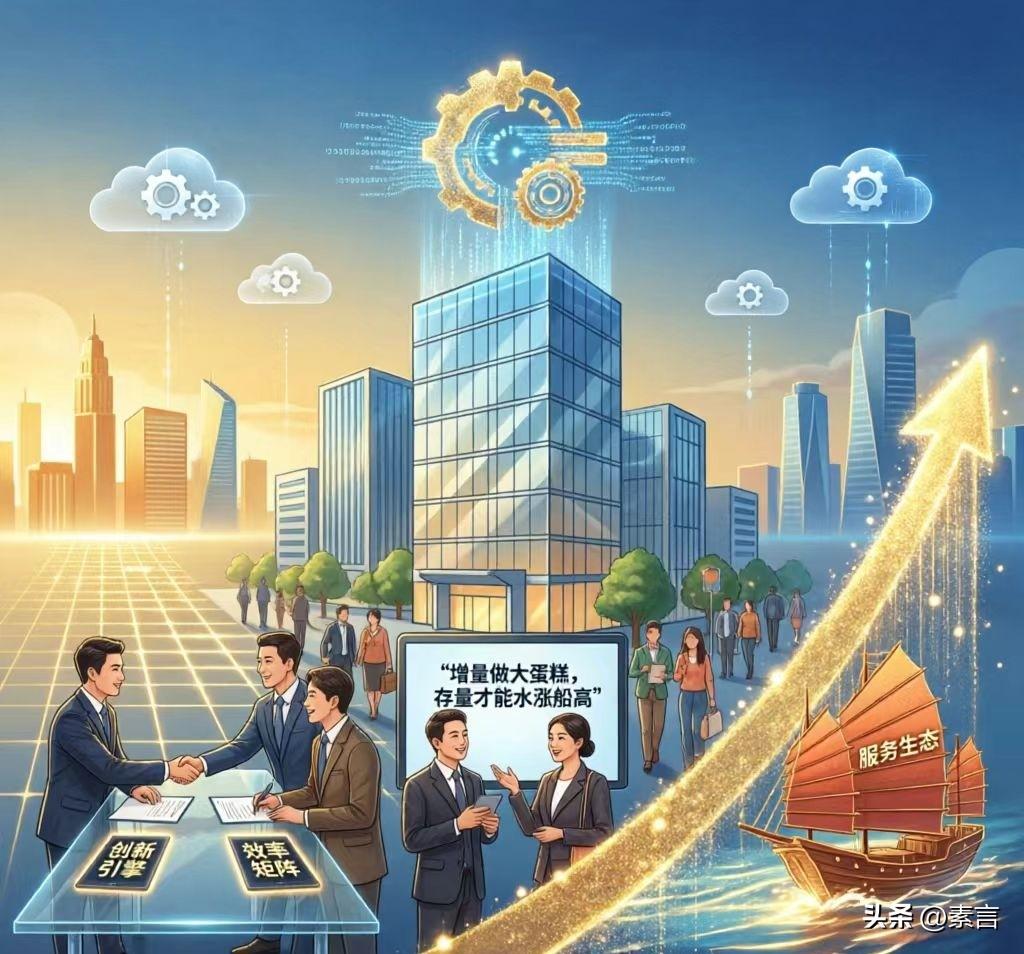 网购便宜，外卖便宜，但这些年你攒下钱了吗？很多人没想明白，经济就分两种：瓜分存量