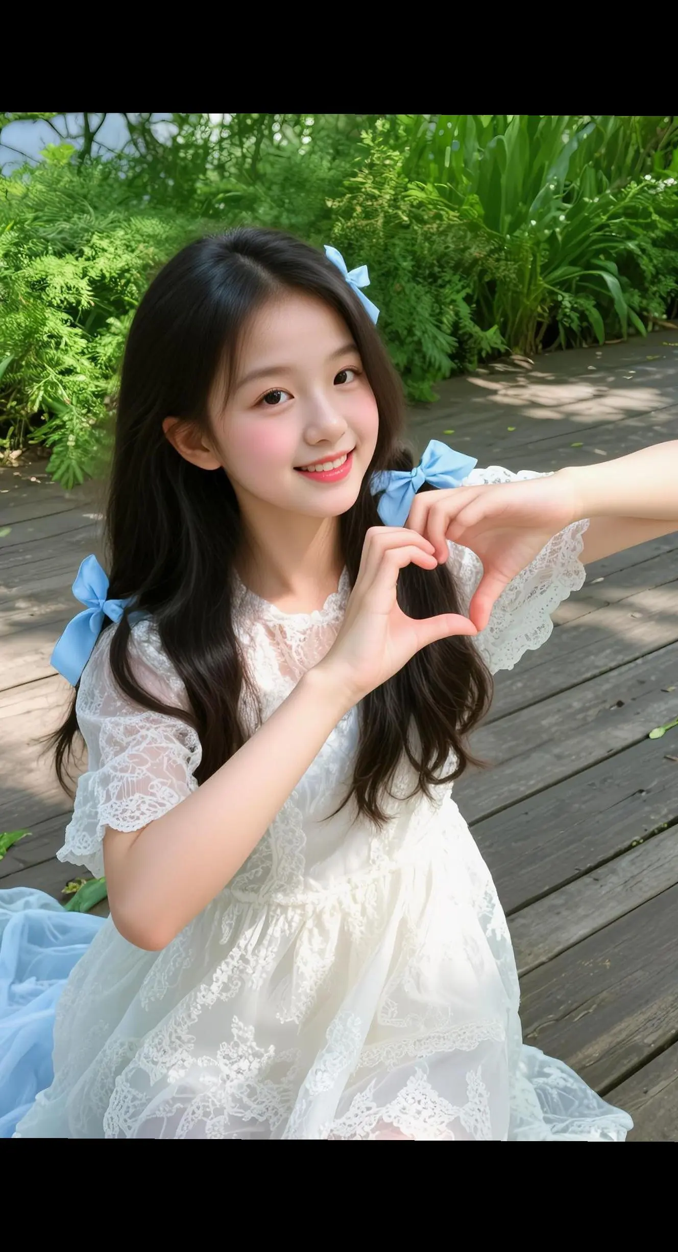 AI木栈甜靓影