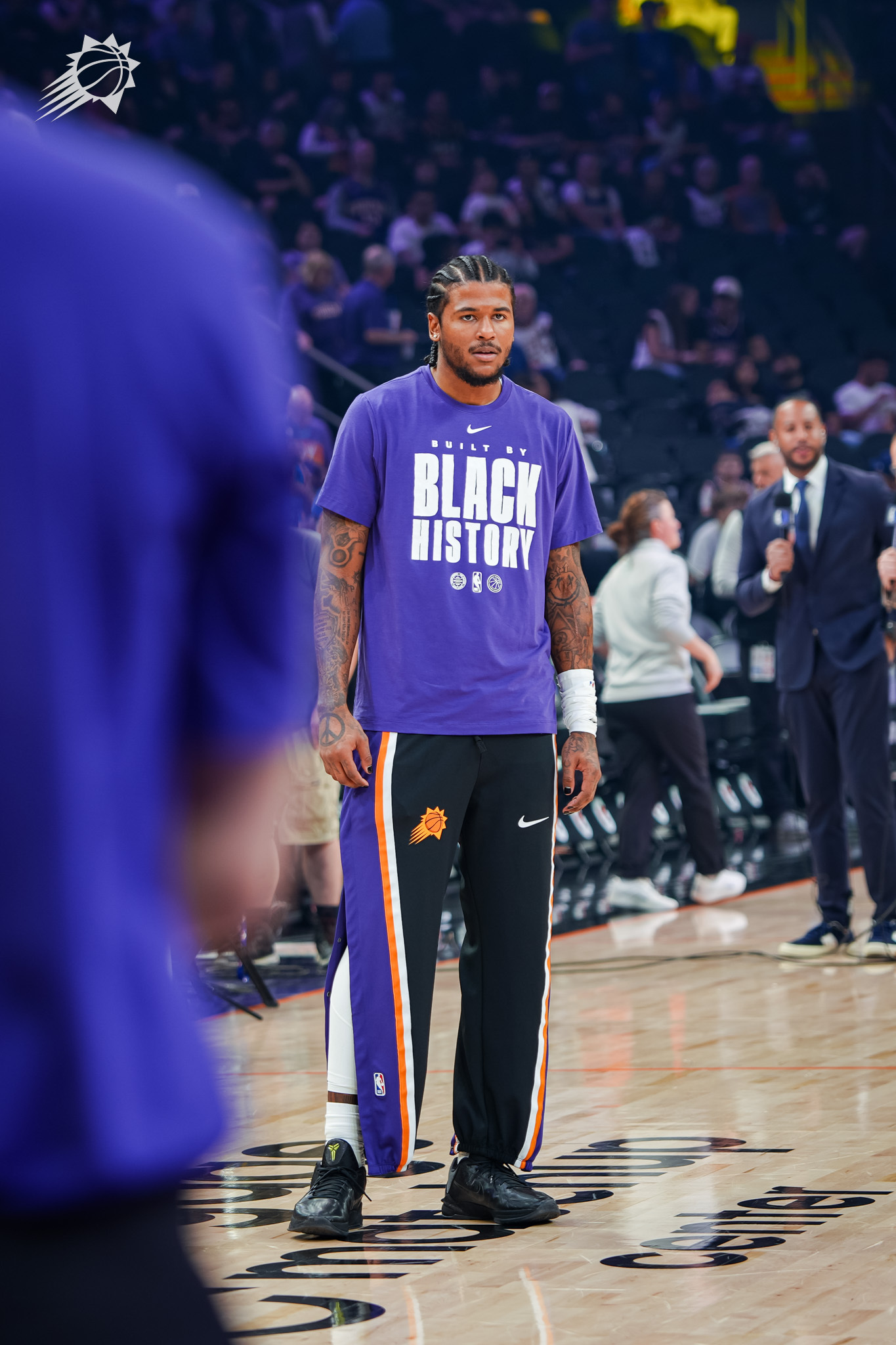 全情投入 ❄️菲尼克斯太阳独行侠vs太阳