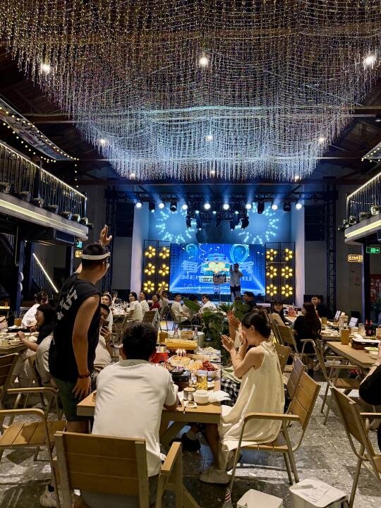 北京！！社牛是这样过生日的？