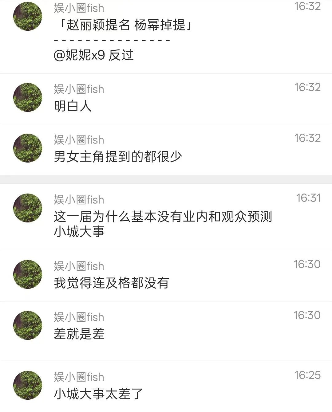 这人是真瓜主吗😦 预测女主角