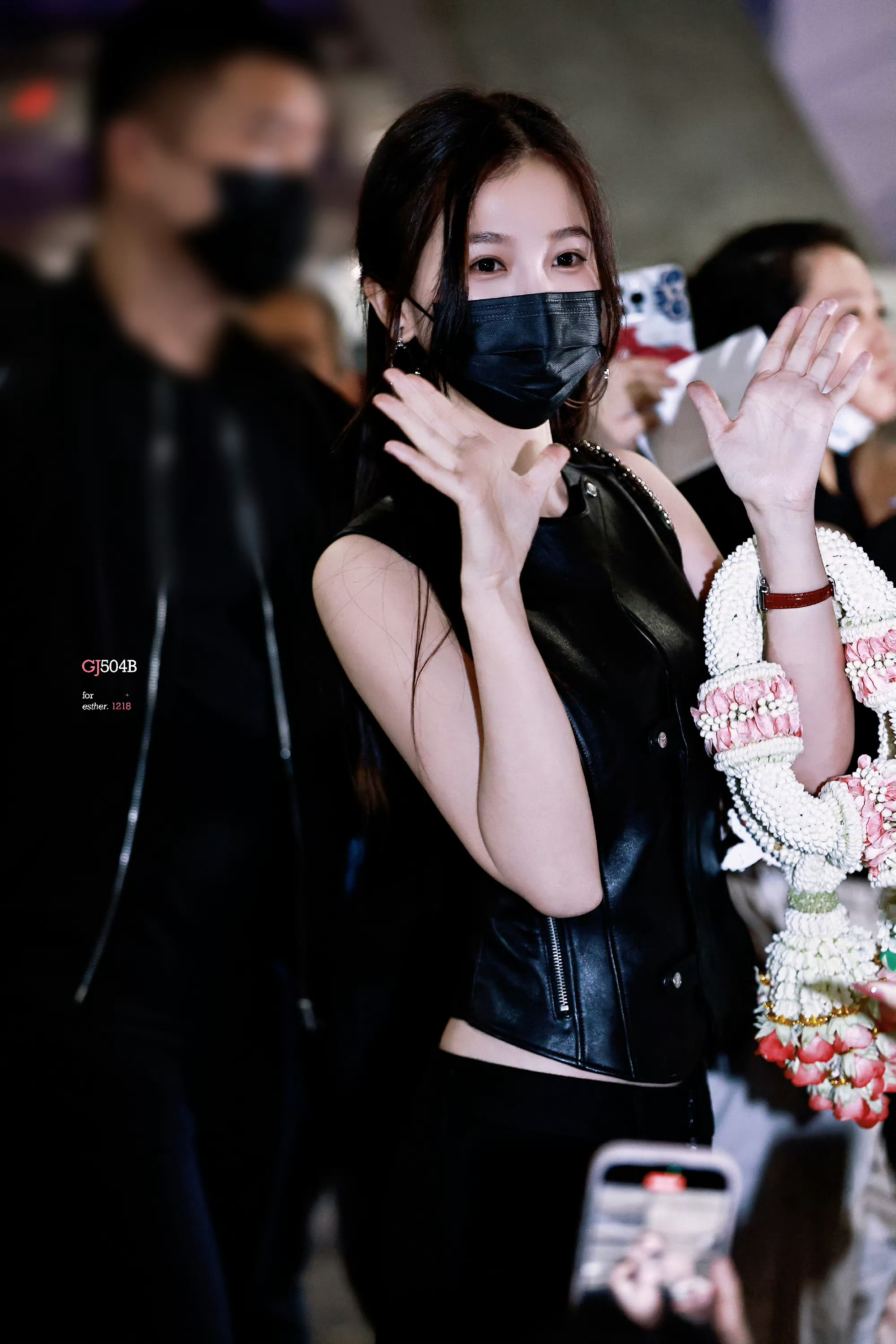 虞书欣到达泰国路透虞书欣到达泰国路透女神好美，期待见面会 ​​​