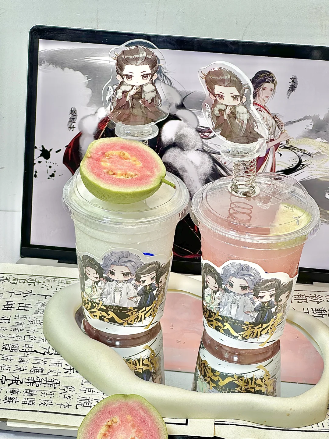 报‼点茶百道送大梦归离周边！！！