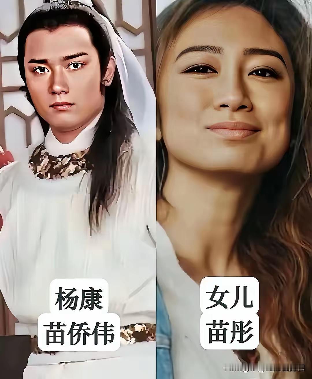 苗侨伟之后再无杨康，苗乔伟这种翩翩贵公子的形象真的是特别适合演杨康呀！
当年看这