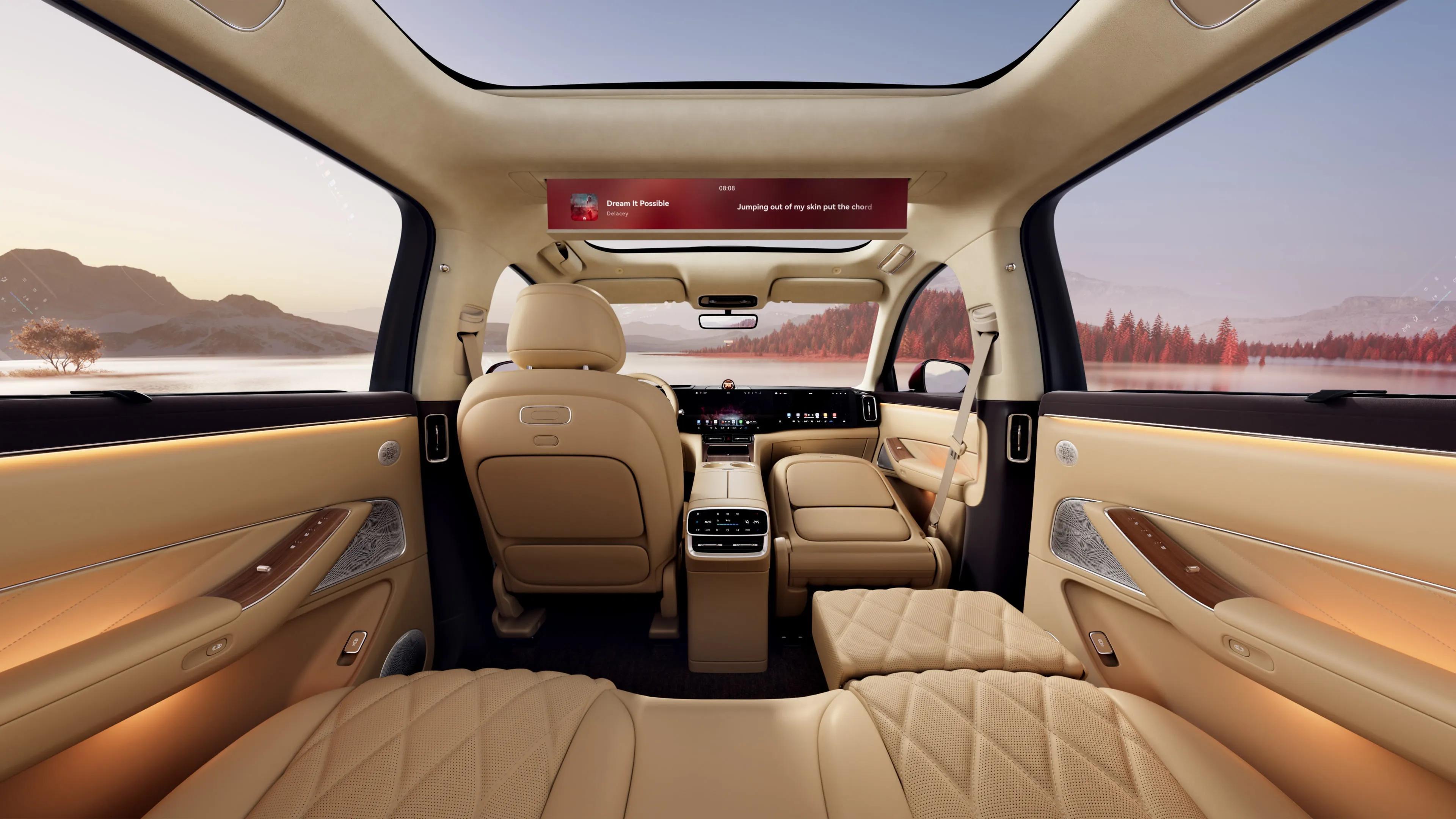 车若初见 现在正是全家踏青好时节，问界M8 Max增程长续航版，全能承包春日旅途