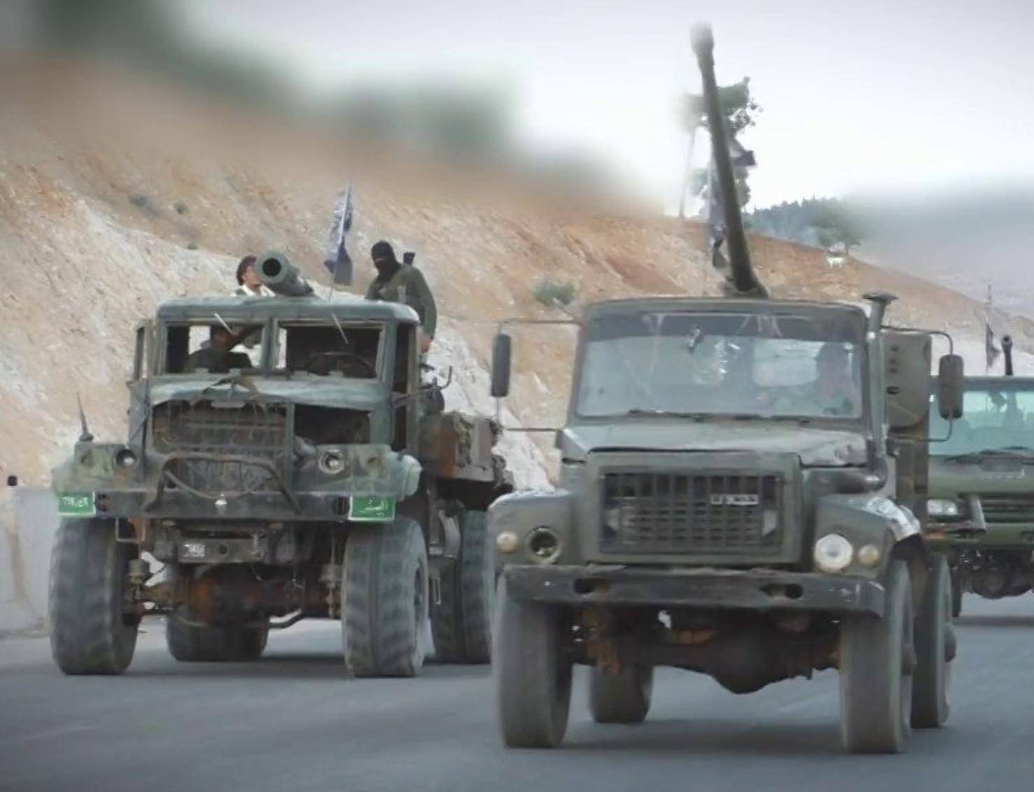 烽火问鼎计划每天认识一件兵器 叙利亚“东突”恐怖组织（该组织已于2002年9月被