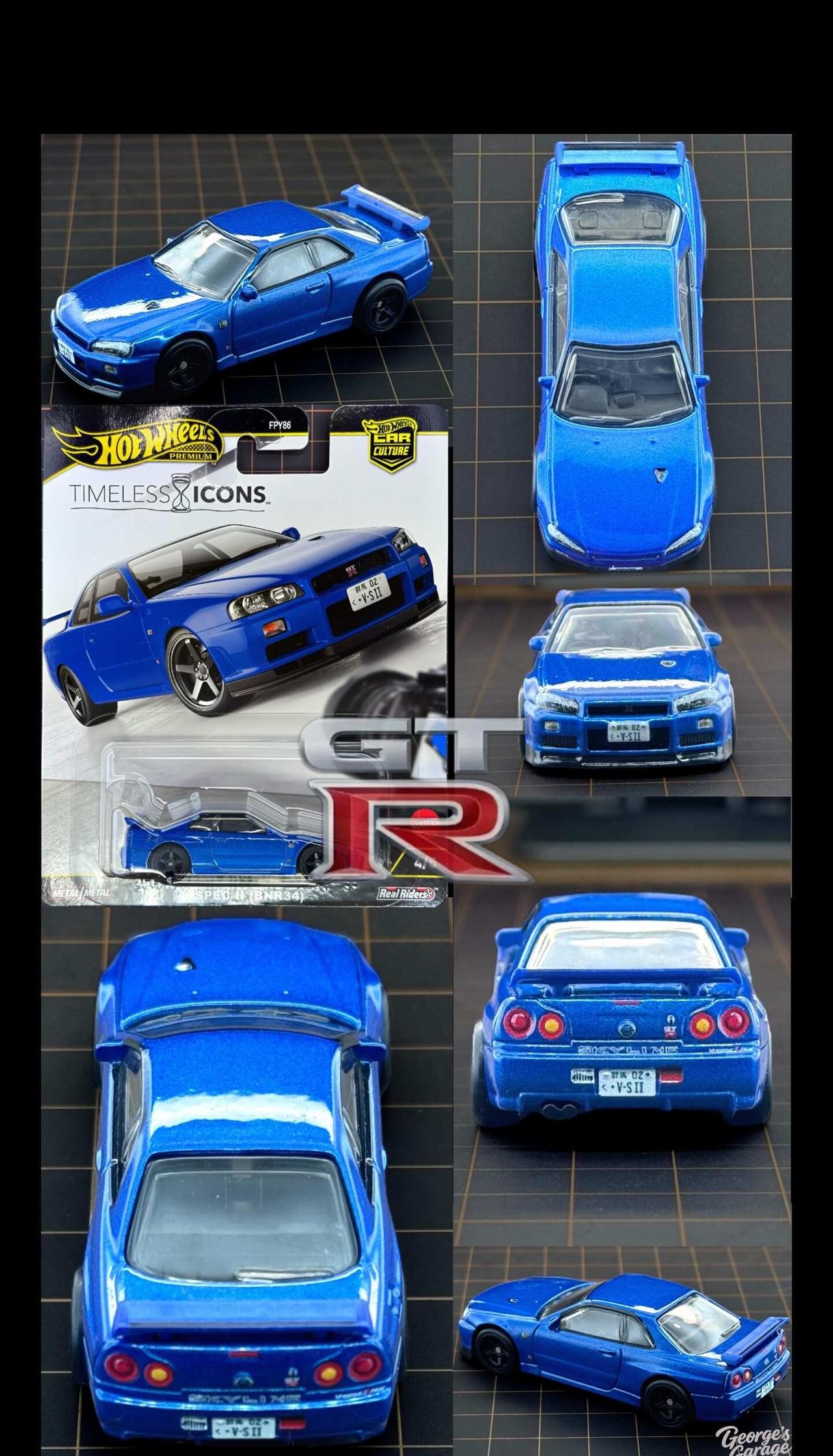HOTWHEELS 永恒经典 R34
💙
	
中秋快乐😇
Hotwheels