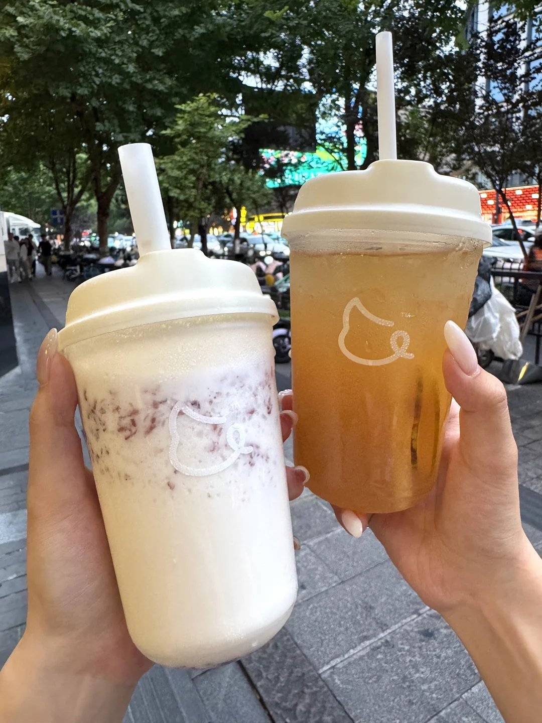 杭州新开！震撼美味的糯米酸奶冰。。。😭