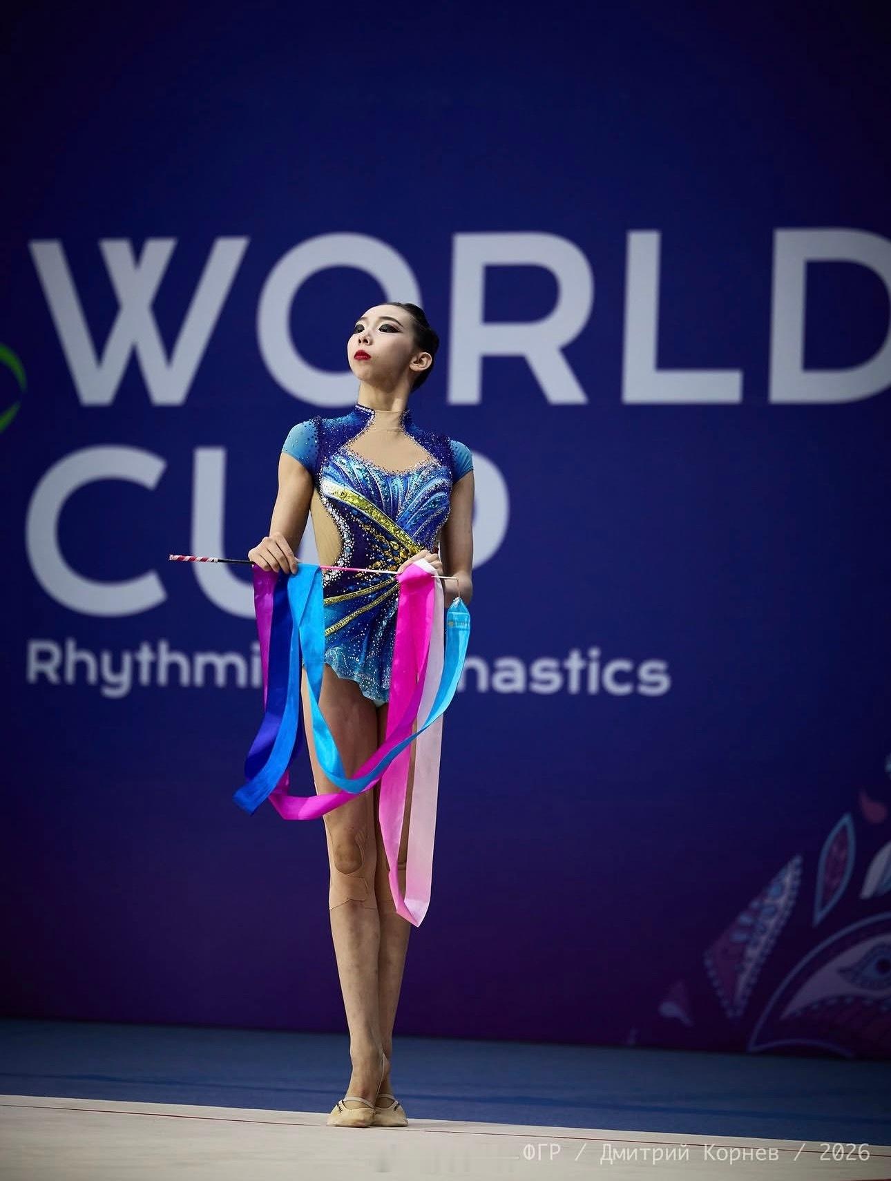 哇淇淇这张好美！艺术体操