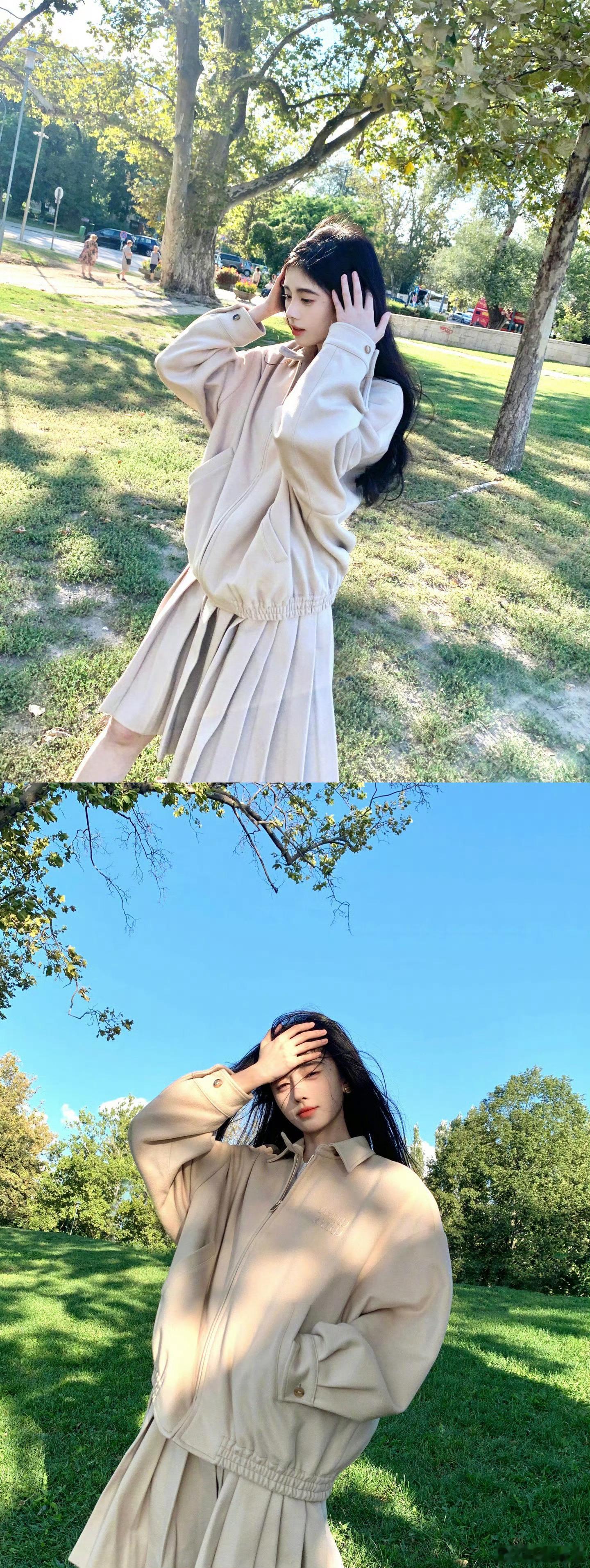 jjy鞠婧祎阿黛 jjy鞠婧祎来战世界真真假假乱糟糟 我们一起吹泡泡(｡•̀ᴗ-