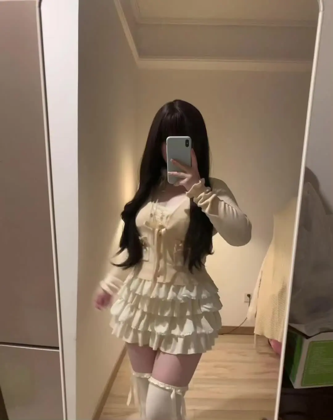 微胖初秋绝美约会穿搭～