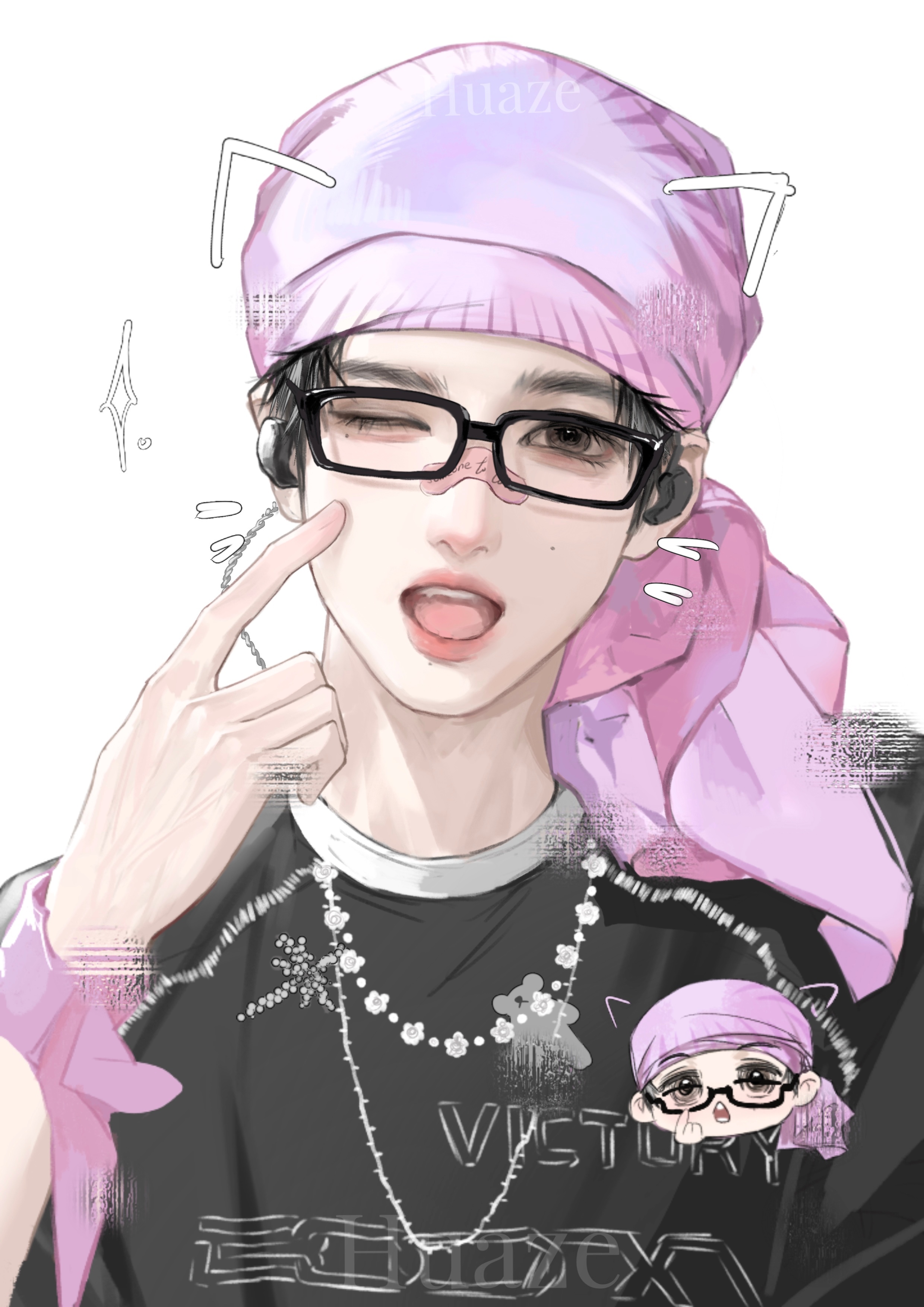 ‧₊˚⋅♡𓂃🪻 ִֶָ☾.