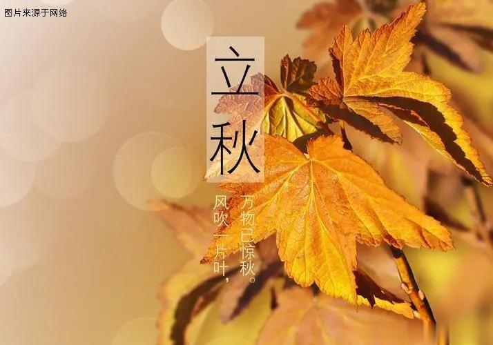 《黄帝内经·四气调神大论》云:“秋三月,此谓荣平，天气以急，地气以明，早卧早起，