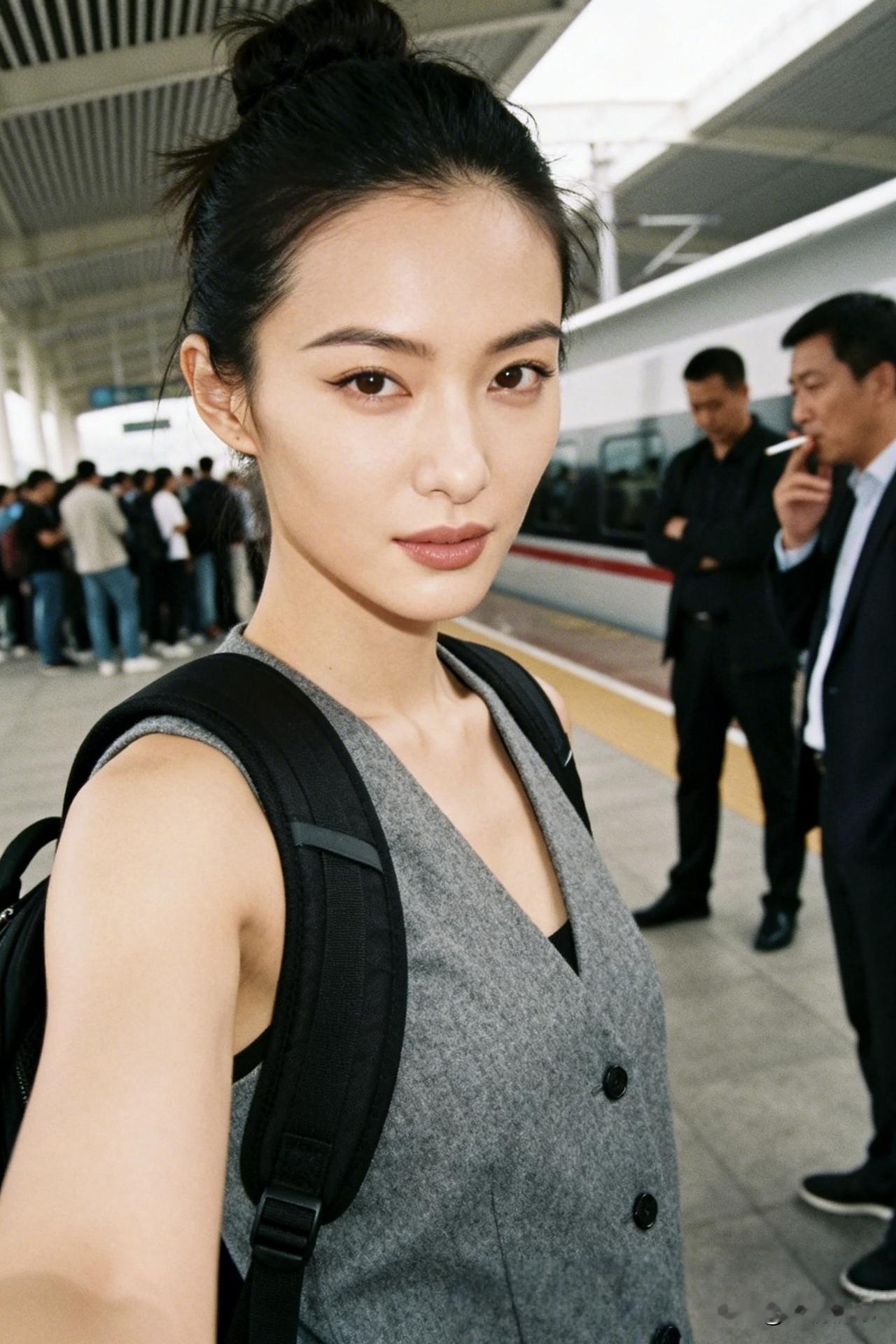 我认为高铁站台应该全面禁止吸烟
 
说到高铁站台该不该禁止吸烟，我心里的答案特别