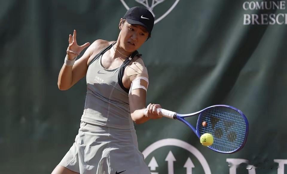 王曦雨好运气，不战而屈人之兵。8月19日，WTA1000辛辛那提站女单第三轮，王