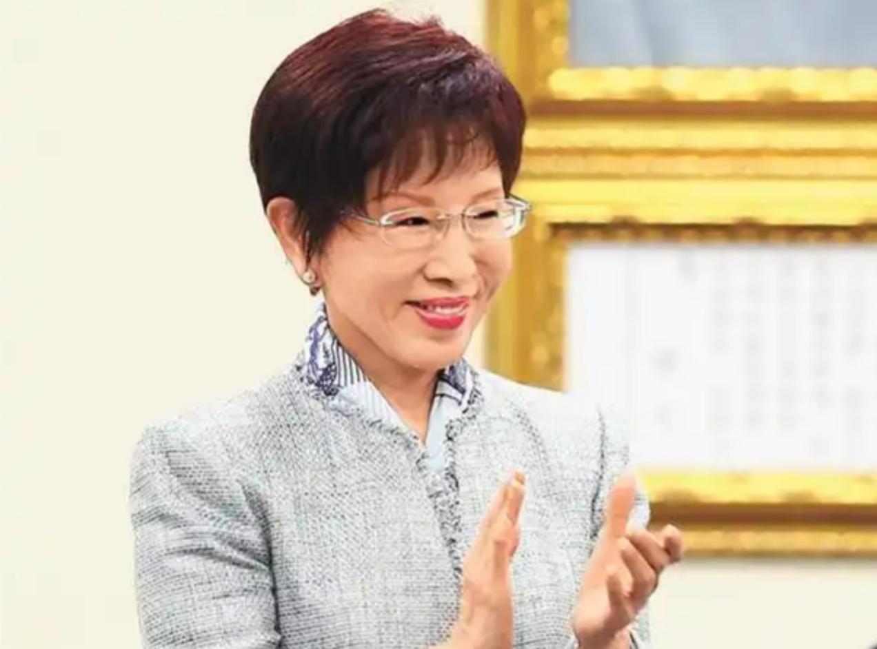 我们不能把祖国统一的希望寄托在国民党身上。洪秀柱、郑丽文都承认自己是中国人，不反