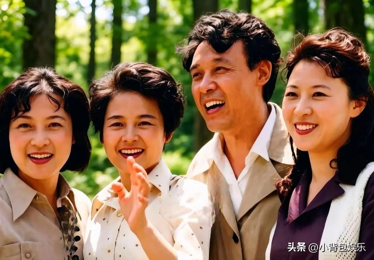 80年代的四位老演员，只认出了张瑜和王馥荔，另两位虽然记忆力模糊了，但还是有些面