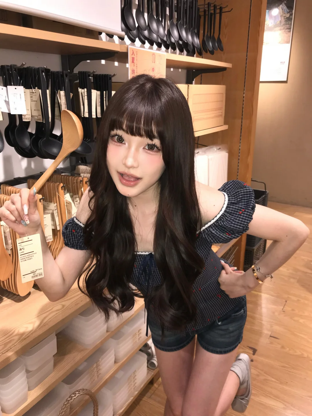 没人告诉我muji拍照这么韩女啊！