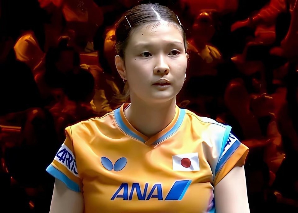 给日本女乒实力排序：一，张本美和二，桥本帆乃香三，大藤沙月四，早田希娜五，长崎美