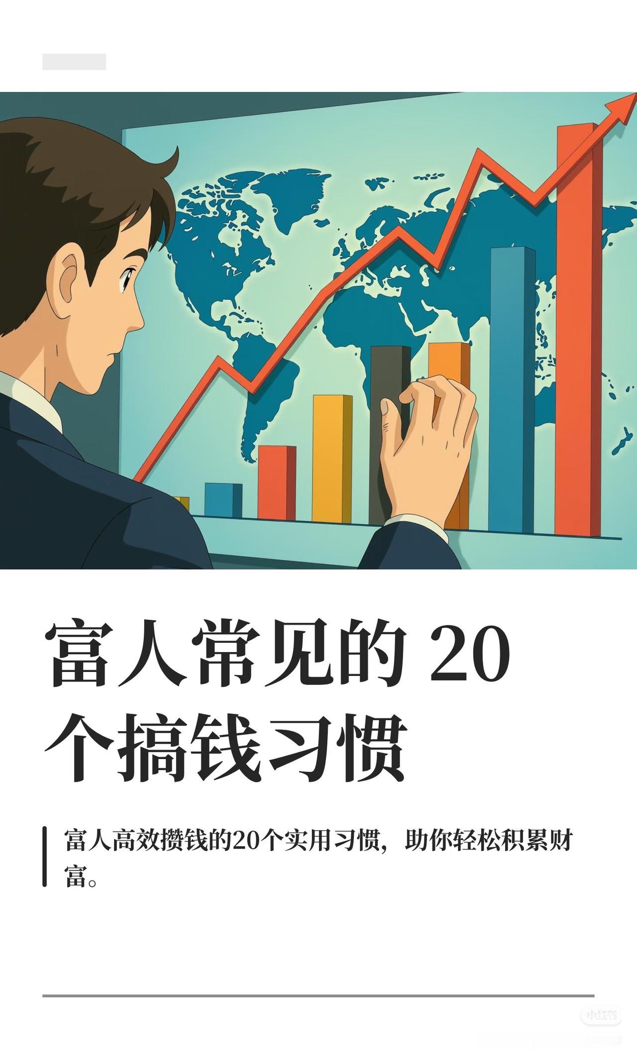 原来拉开财富差距的，从来不是运气，是底层习惯🔥
 
很多人总觉得，富人天生就有