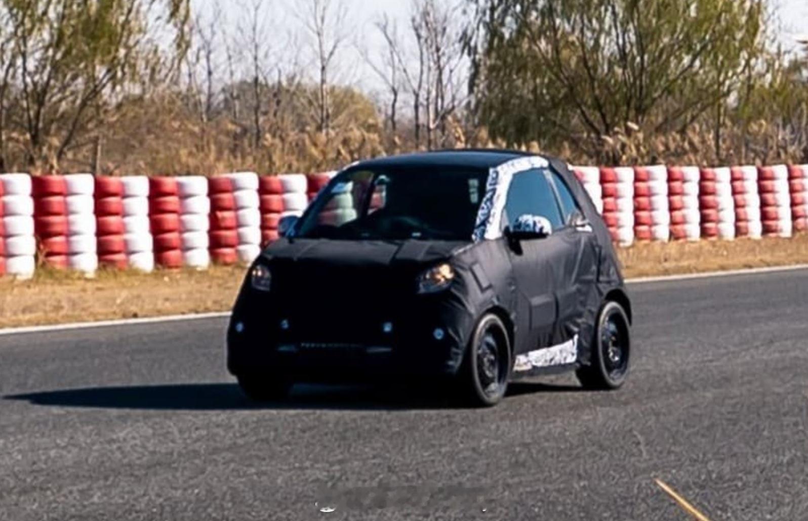 我的天！！！双门smart 2又一波预热来了梦回之前我们家那台1.0T 博速特别