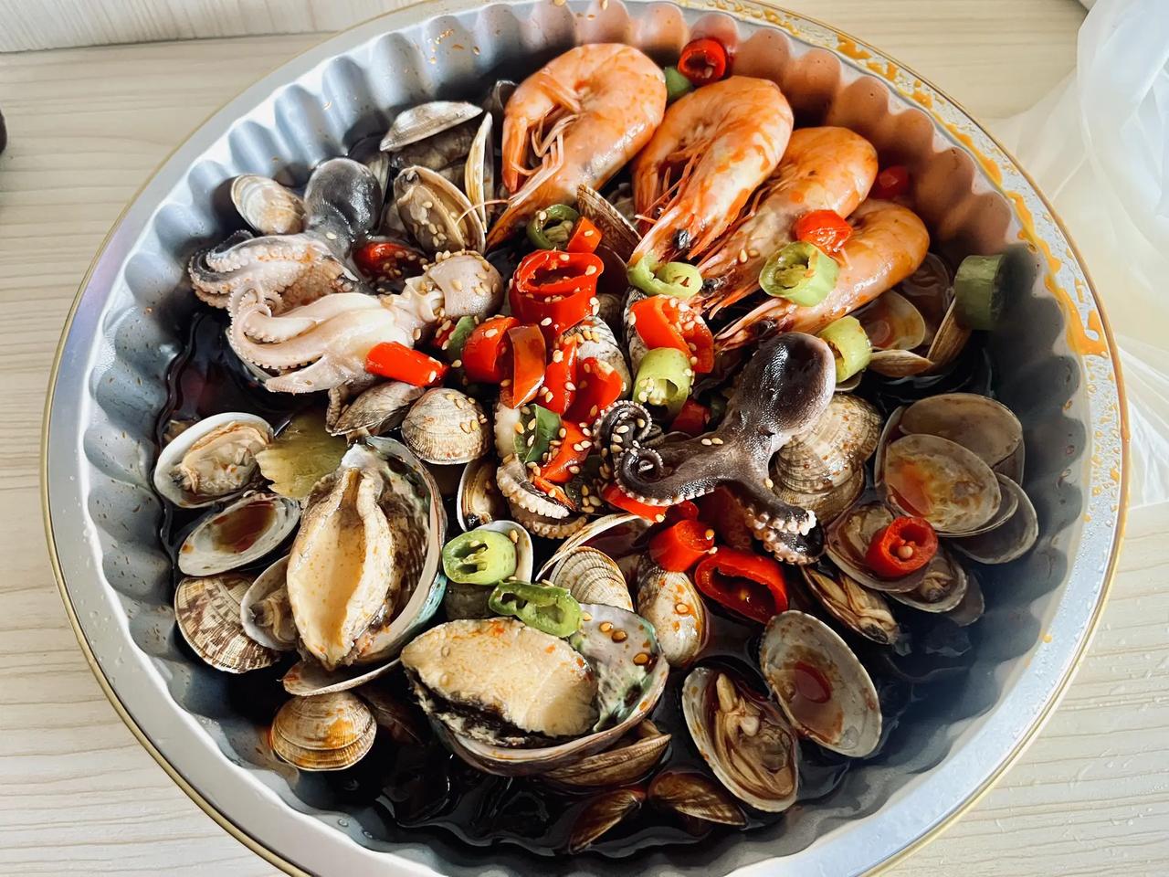 假期就是要多吃 晒出你吃过的美食 相册里的美食碎片