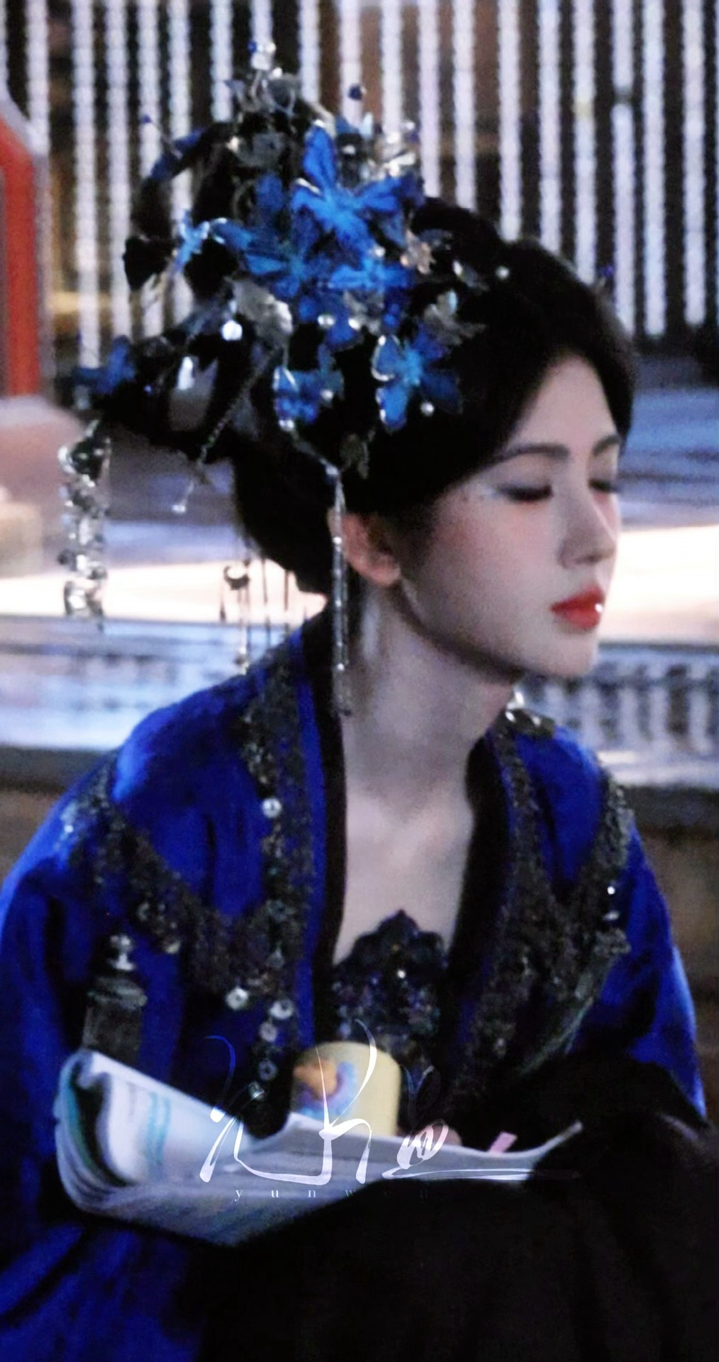 你眉目如当年流转我心间 
